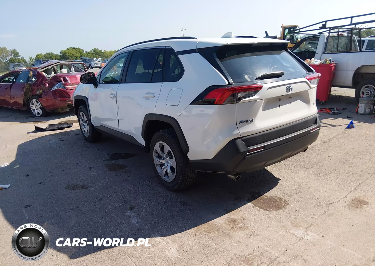 2020 Toyota Rav4 Le VIN:2T3H1RFV2LC051265 - 3
