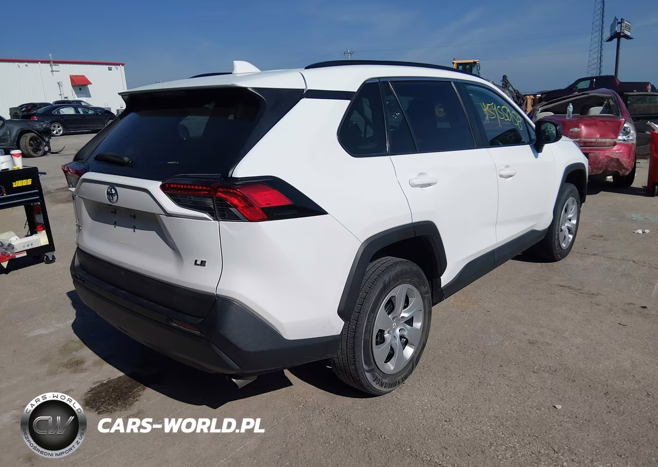 2020 Toyota Rav4 Le VIN:2T3H1RFV2LC051265 - 4