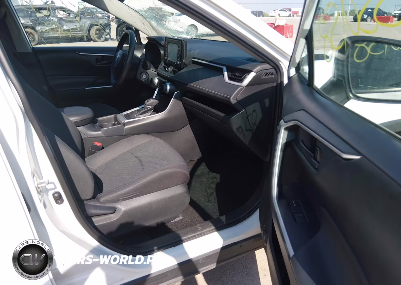 2020 Toyota Rav4 Le VIN:2T3H1RFV2LC051265 - 5
