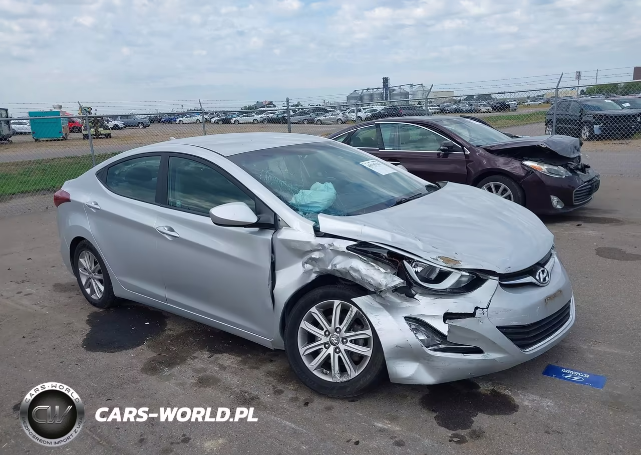 2015 Hyundai Elantra Se