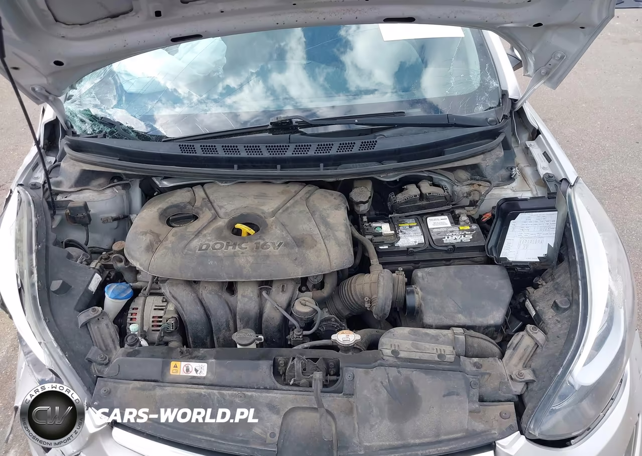 2015 Hyundai Elantra Se VIN:5NPDH4AEXFH555271 - 10