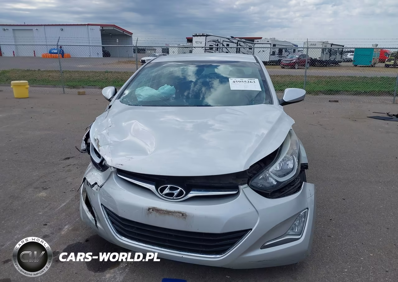 2015 Hyundai Elantra Se VIN:5NPDH4AEXFH555271 - 12