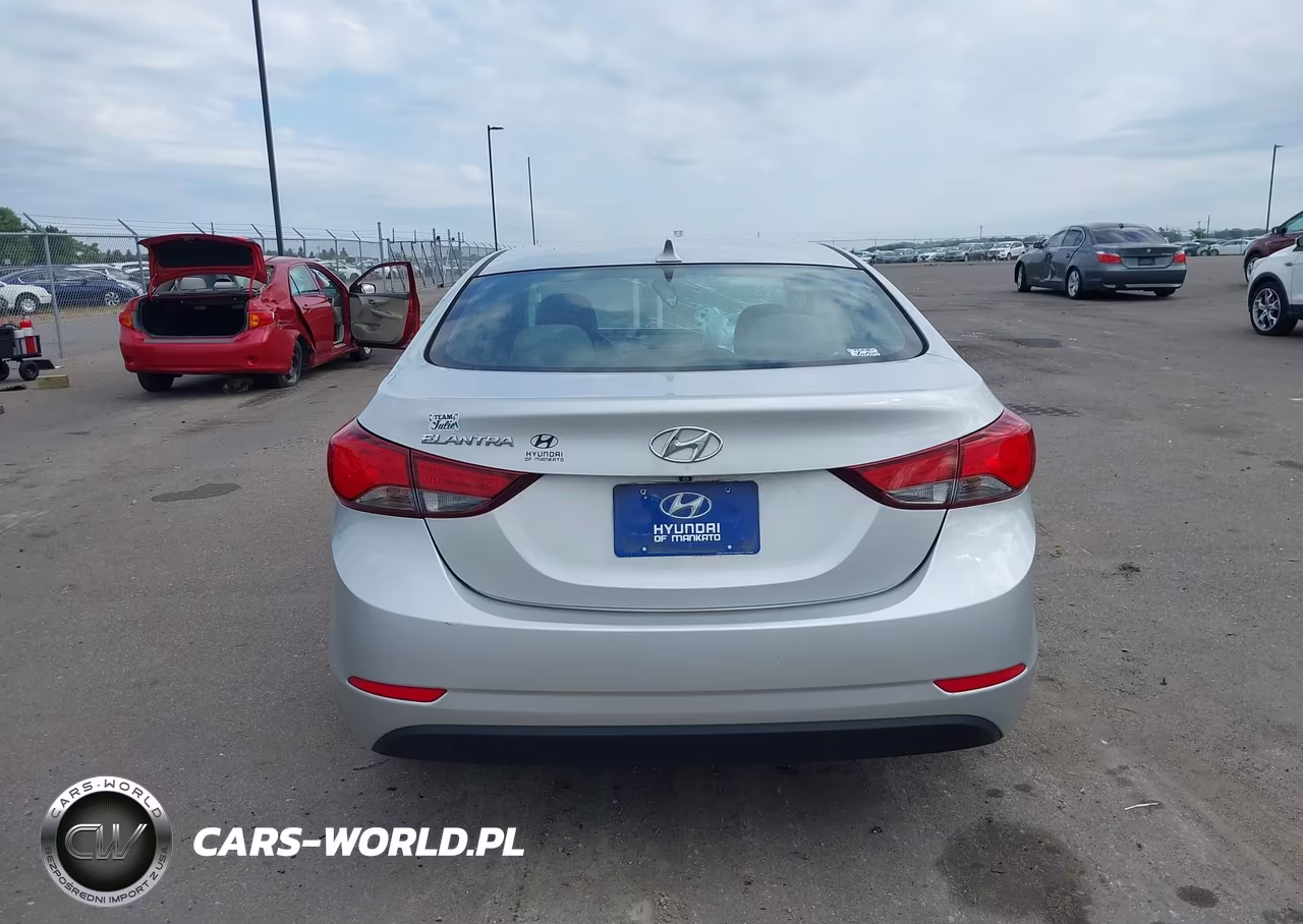 2015 Hyundai Elantra Se VIN:5NPDH4AEXFH555271 - 16