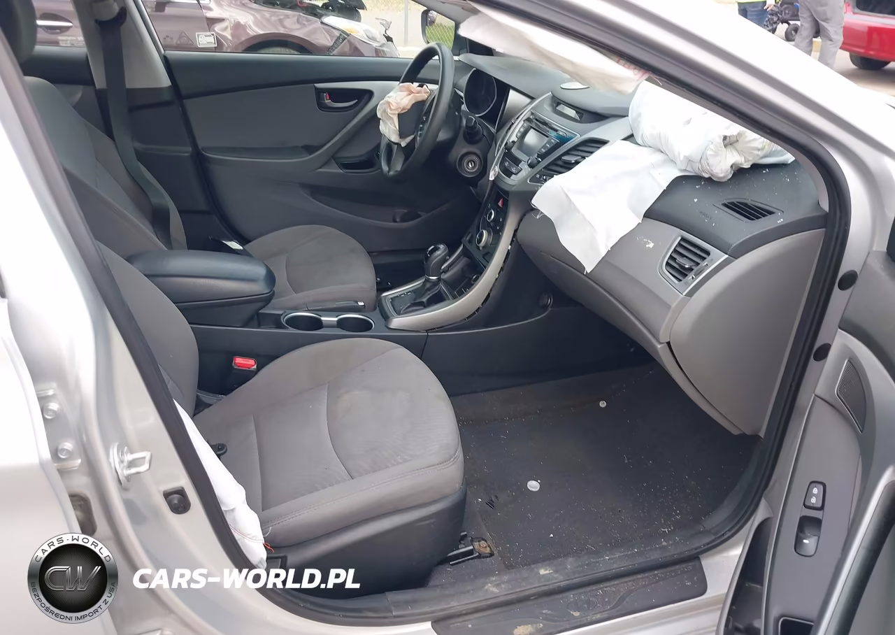 2015 Hyundai Elantra Se VIN:5NPDH4AEXFH555271 - 5