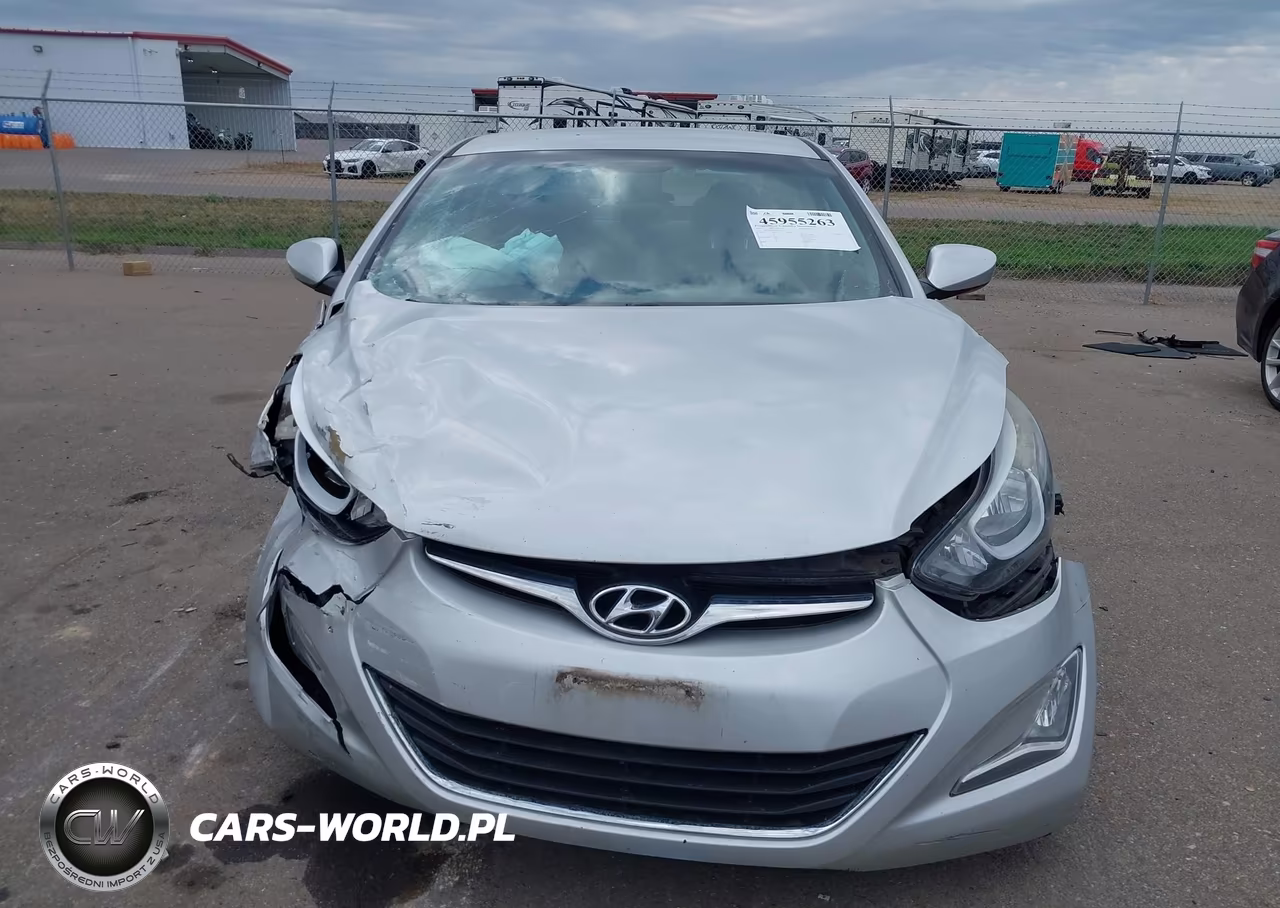 2015 Hyundai Elantra Se VIN:5NPDH4AEXFH555271 - 6