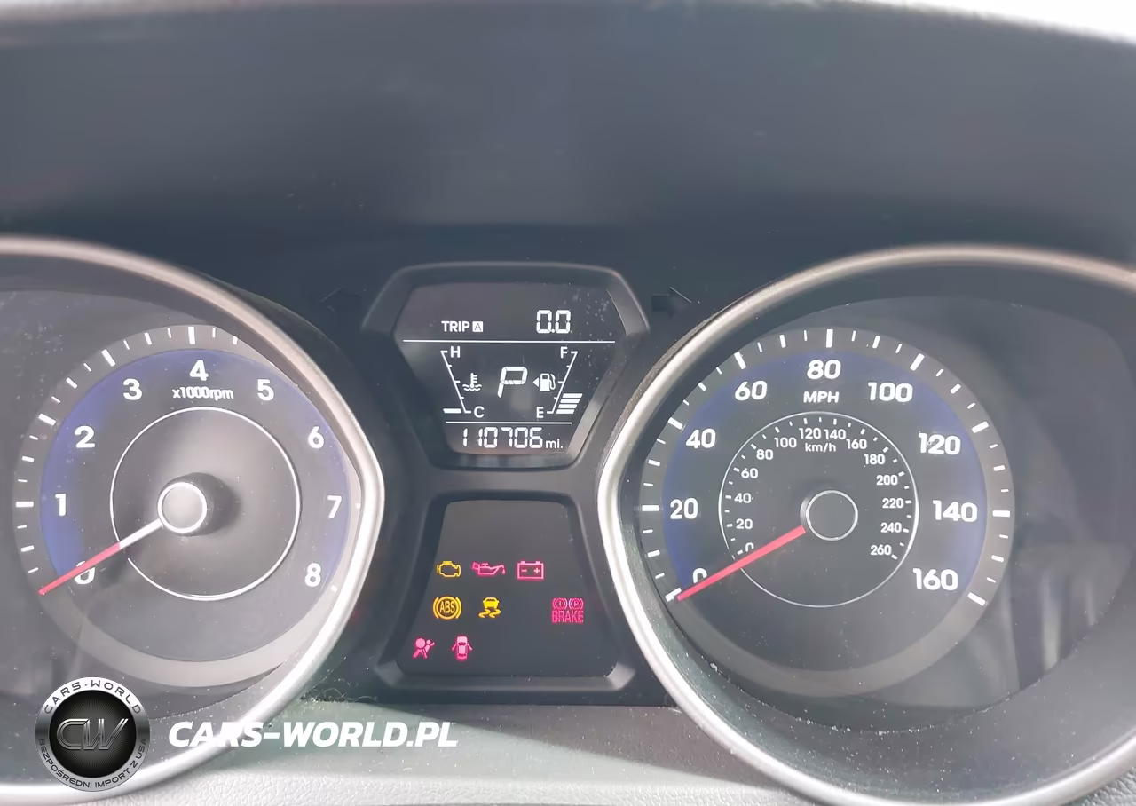 2015 Hyundai Elantra Se VIN:5NPDH4AEXFH555271 - 7