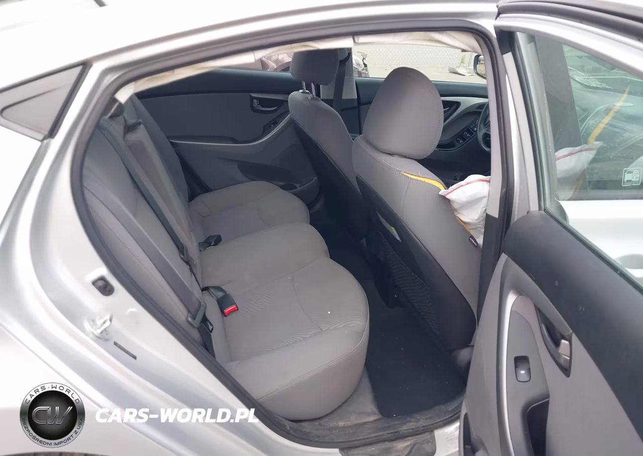 2015 Hyundai Elantra Se VIN:5NPDH4AEXFH555271 - 8