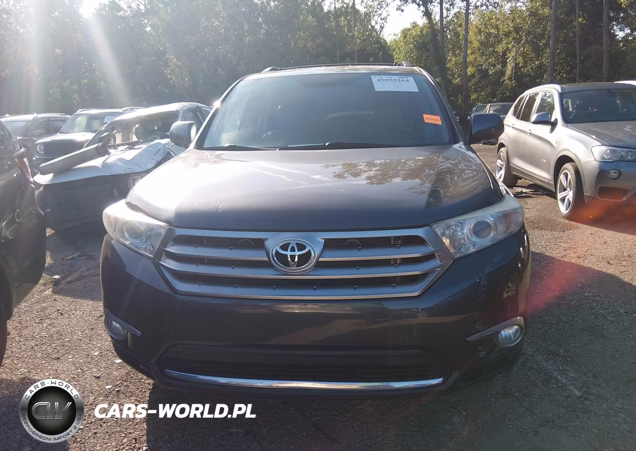 2013 Toyota Highlander Limited V6 VIN:5TDDK3EH2DS233120 - 12