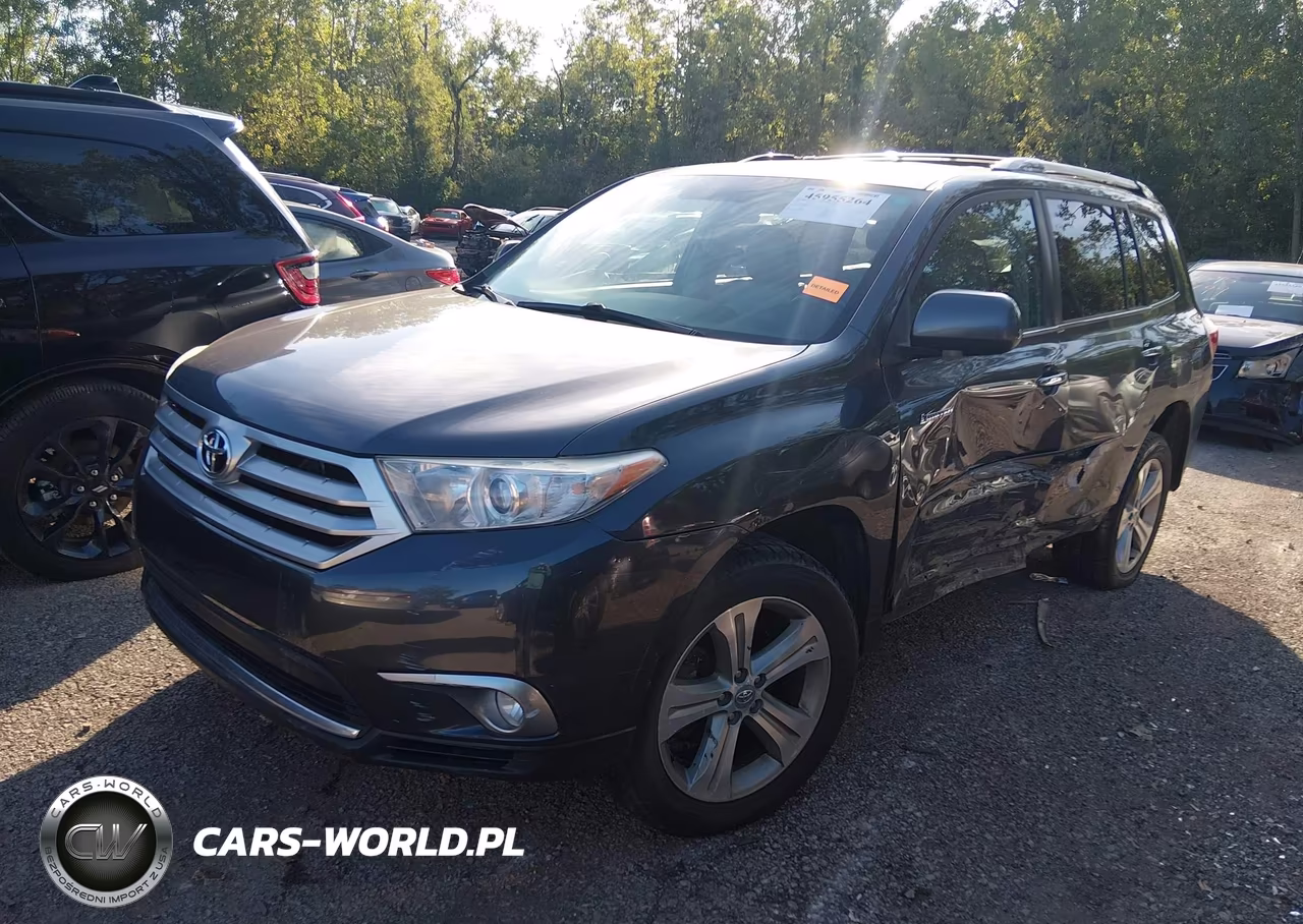2013 Toyota Highlander Limited V6 VIN:5TDDK3EH2DS233120 - 2