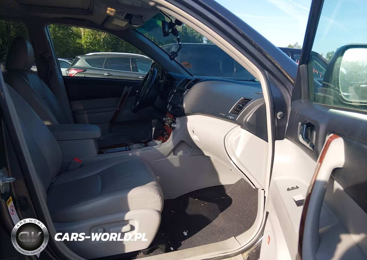 2013 Toyota Highlander Limited V6 VIN:5TDDK3EH2DS233120 - 5