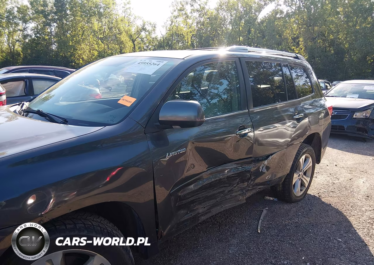 2013 Toyota Highlander Limited V6 VIN:5TDDK3EH2DS233120 - 6
