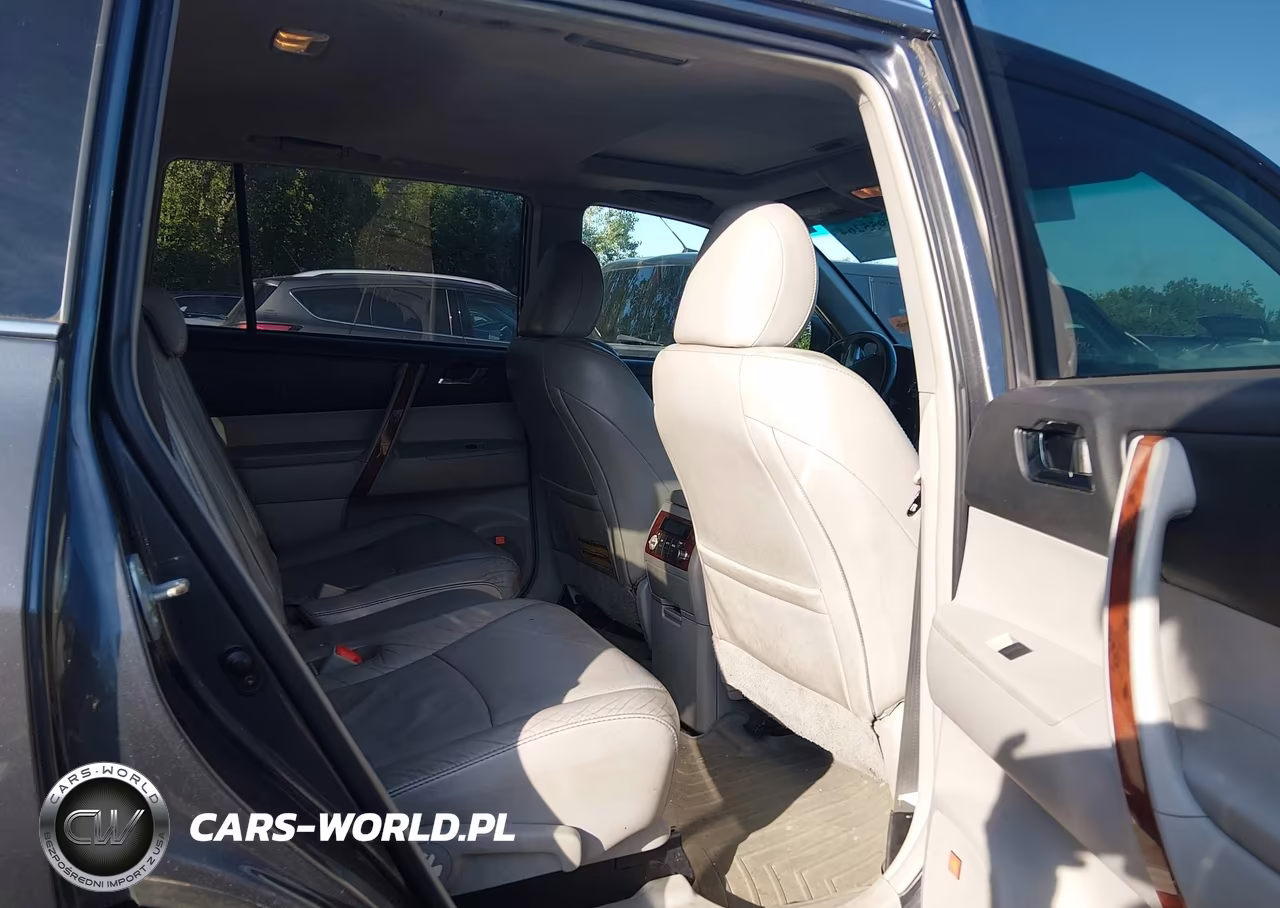 2013 Toyota Highlander Limited V6 VIN:5TDDK3EH2DS233120 - 8