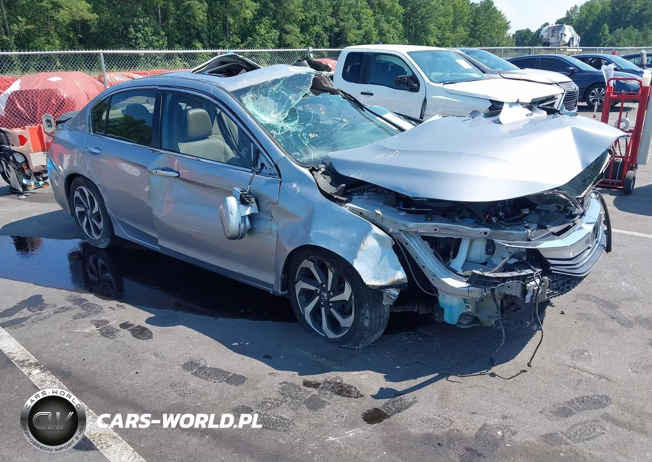 2017 Honda Accord Exl