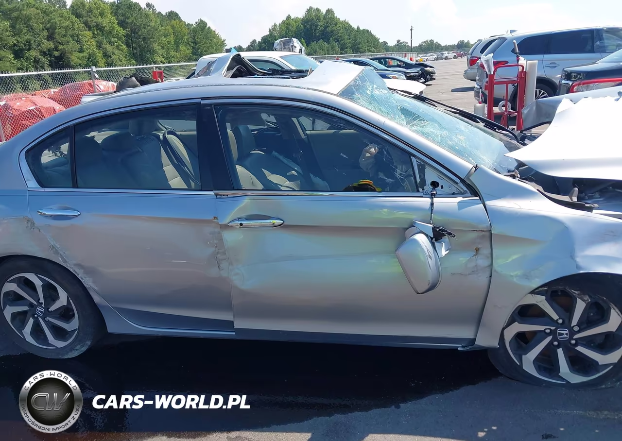 2017 Honda Accord Exl VIN:1HGCR3F87HA040679 - 14