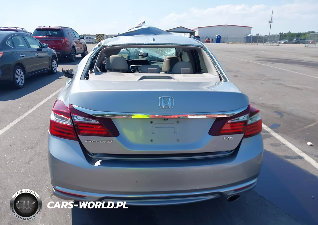 2017 Honda Accord Exl VIN:1HGCR3F87HA040679 - 17