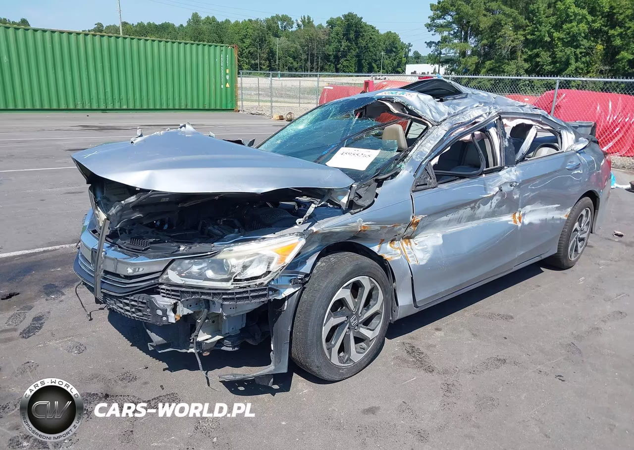 2017 Honda Accord Exl VIN:1HGCR3F87HA040679 - 2