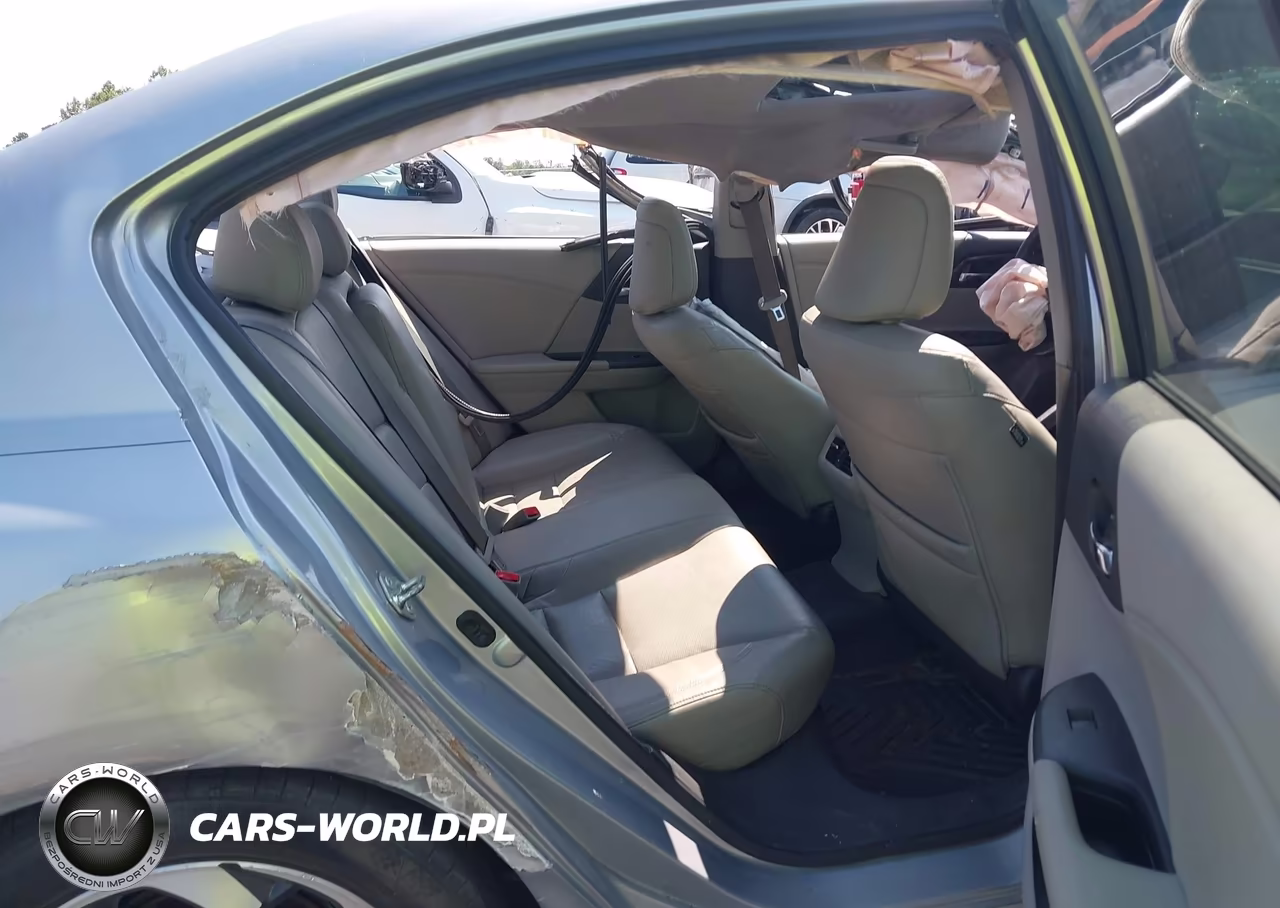 2017 Honda Accord Exl VIN:1HGCR3F87HA040679 - 8