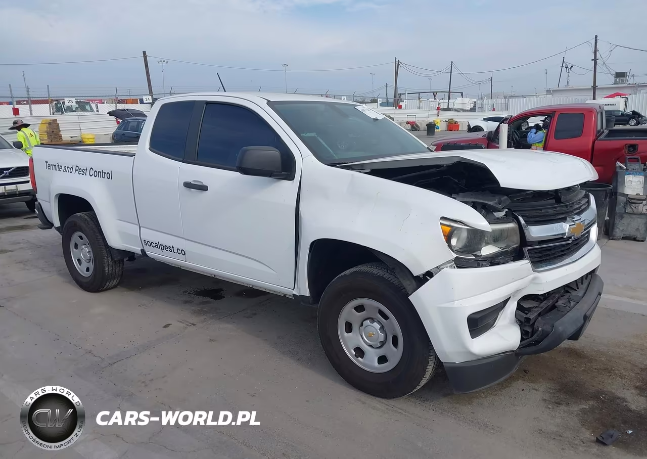 2019 Chevrolet Colorado Wt