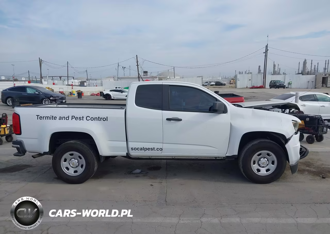 2019 Chevrolet Colorado Wt VIN:1GCHSBEAXK1112294 - 13