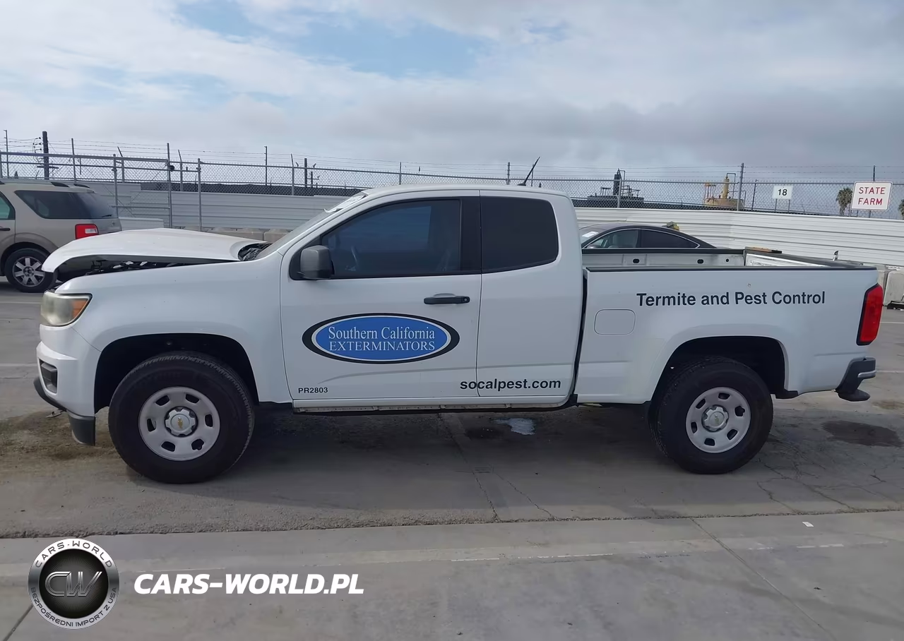 2019 Chevrolet Colorado Wt VIN:1GCHSBEAXK1112294 - 14