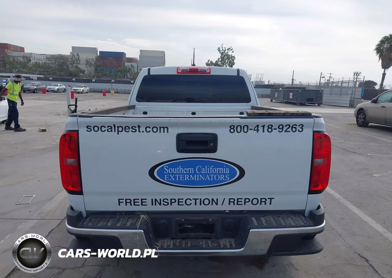 2019 Chevrolet Colorado Wt VIN:1GCHSBEAXK1112294 - 16