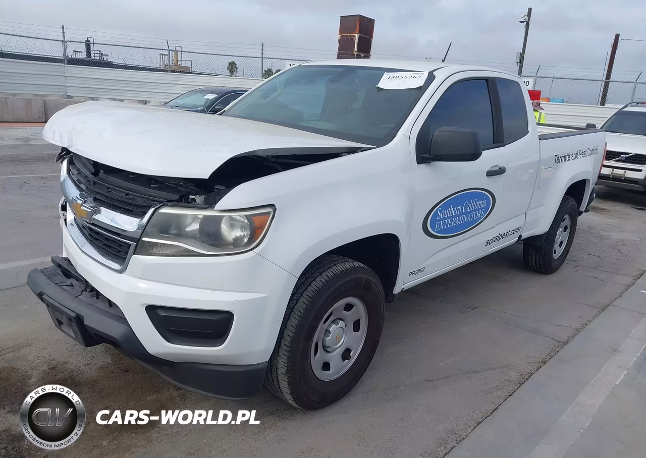 2019 Chevrolet Colorado Wt VIN:1GCHSBEAXK1112294 - 2