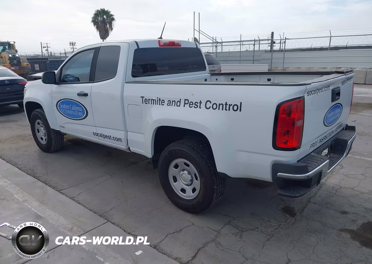 2019 Chevrolet Colorado Wt VIN:1GCHSBEAXK1112294 - 3