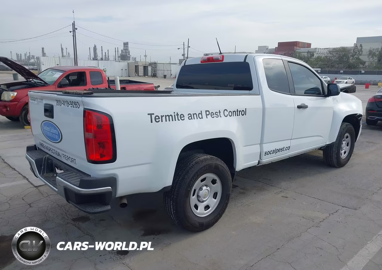 2019 Chevrolet Colorado Wt VIN:1GCHSBEAXK1112294 - 4