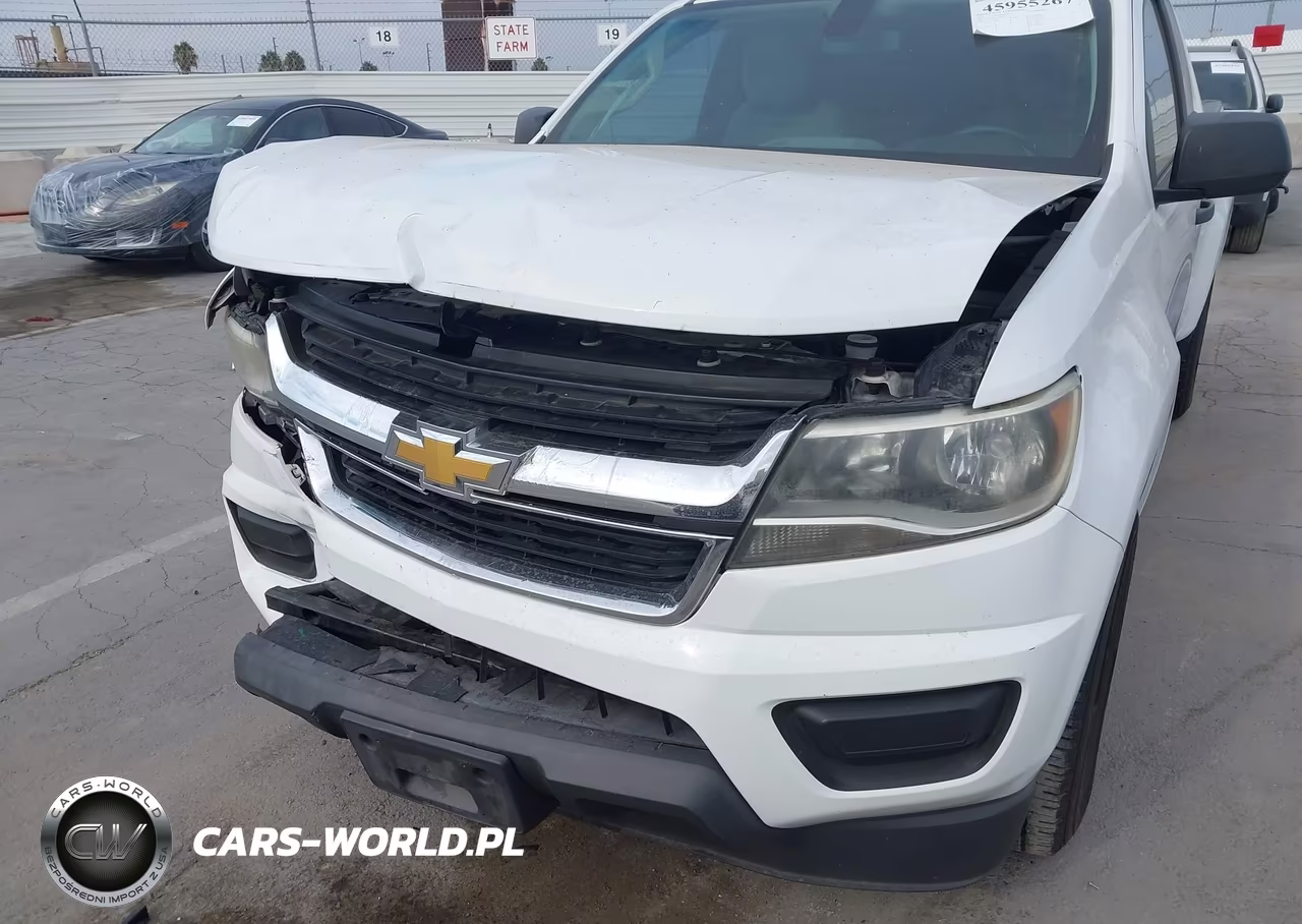2019 Chevrolet Colorado Wt VIN:1GCHSBEAXK1112294 - 6