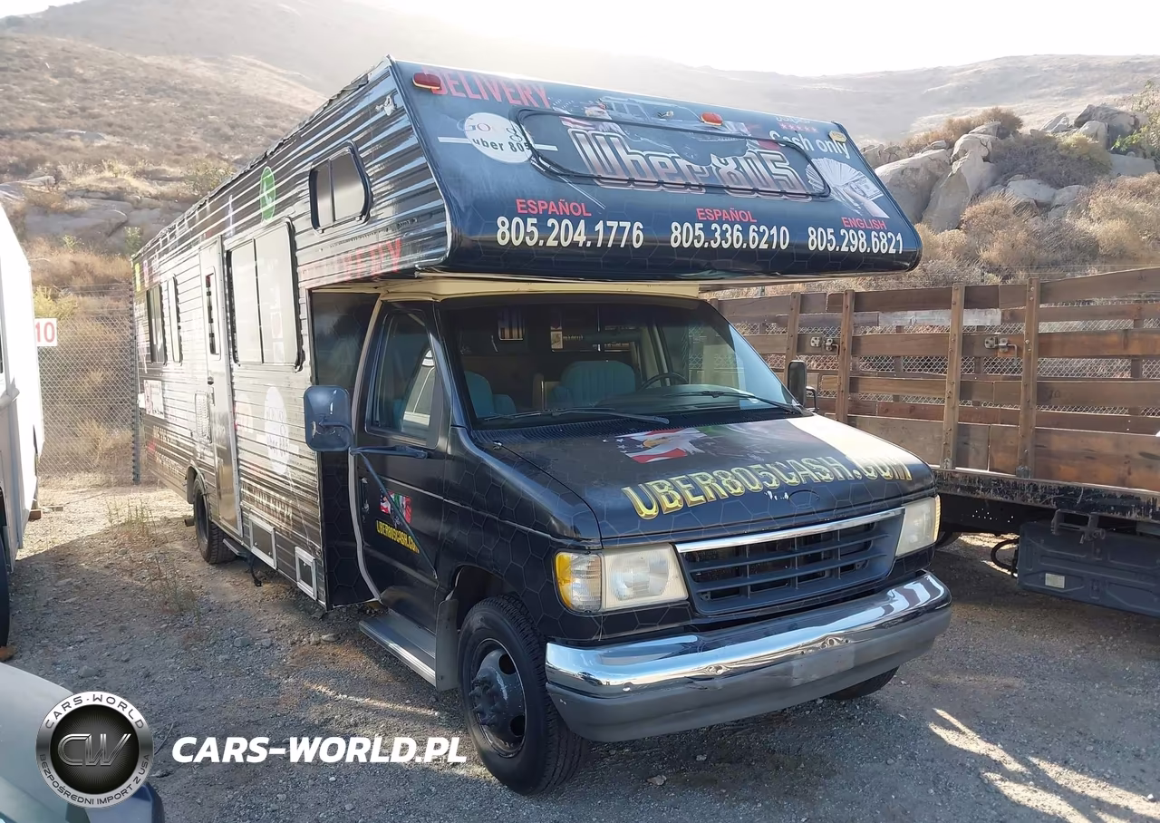 1992 Ford Econoline E350 Cutaway Van