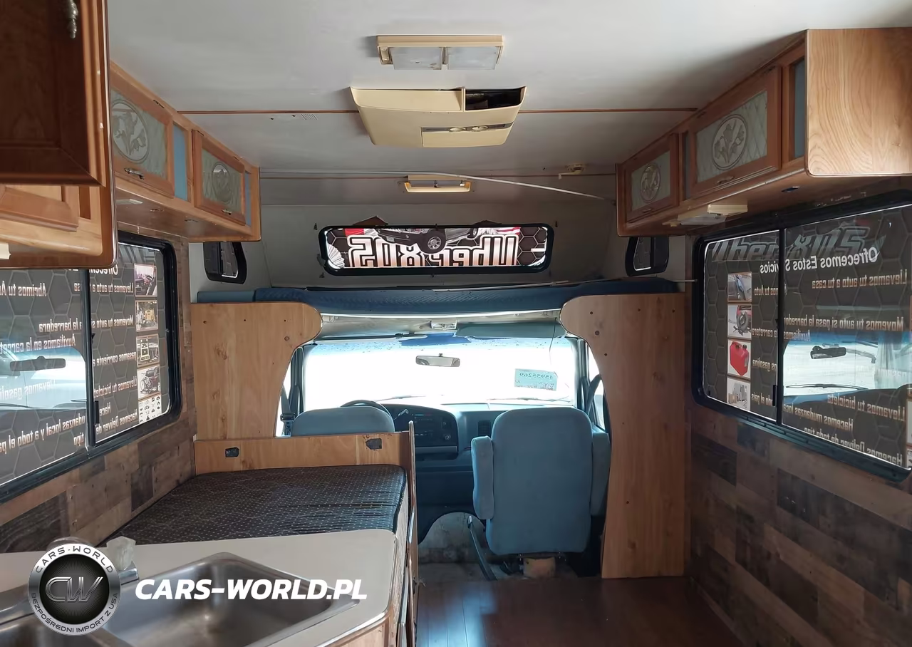1992 Ford Econoline E350 Cutaway Van VIN:1FDKE30G4NHA14688 - 16