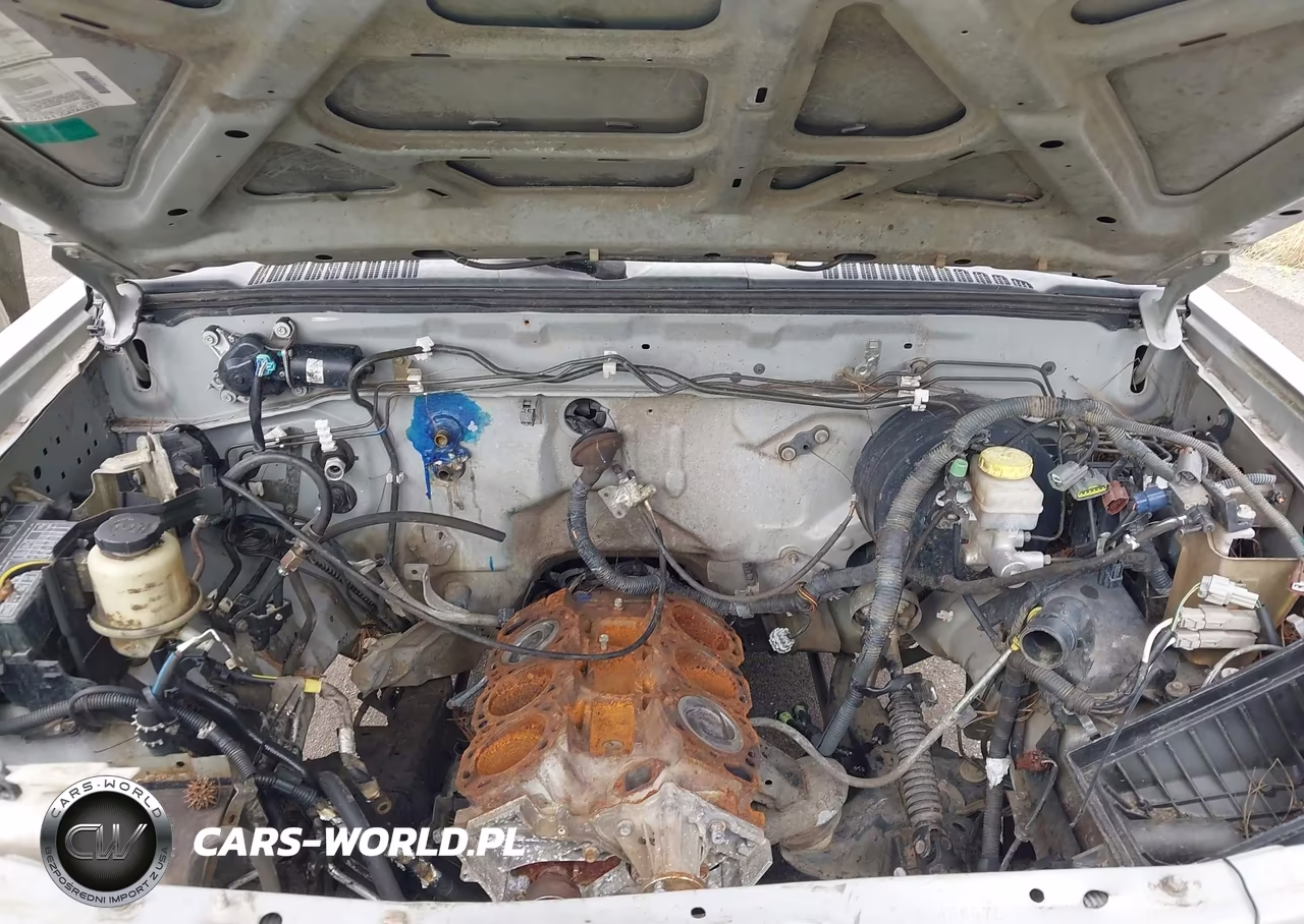 2004 Nissan Frontier Xe-V6 VIN:1N6ED29X34C450670 - 10