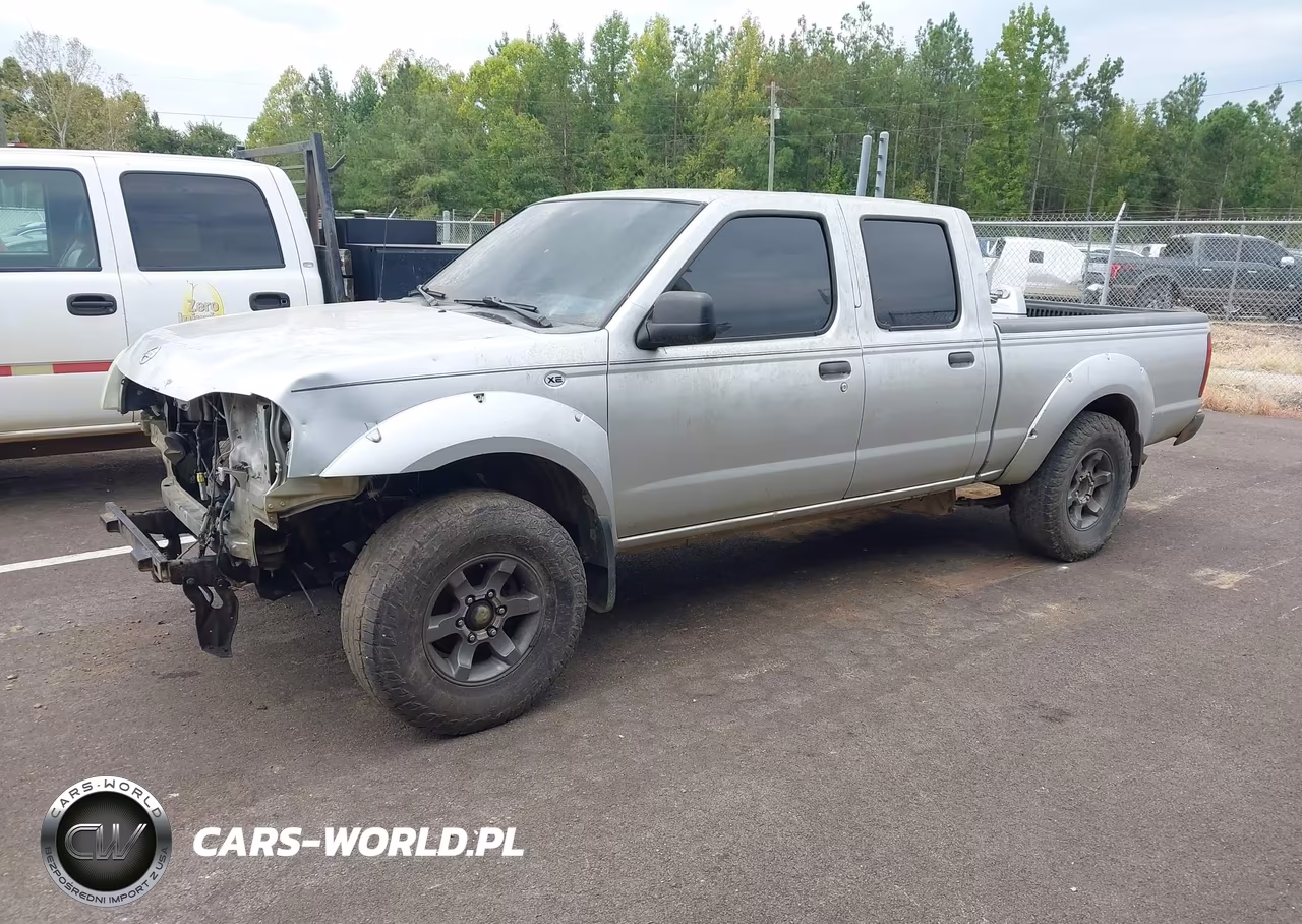 2004 Nissan Frontier Xe-V6 VIN:1N6ED29X34C450670 - 2
