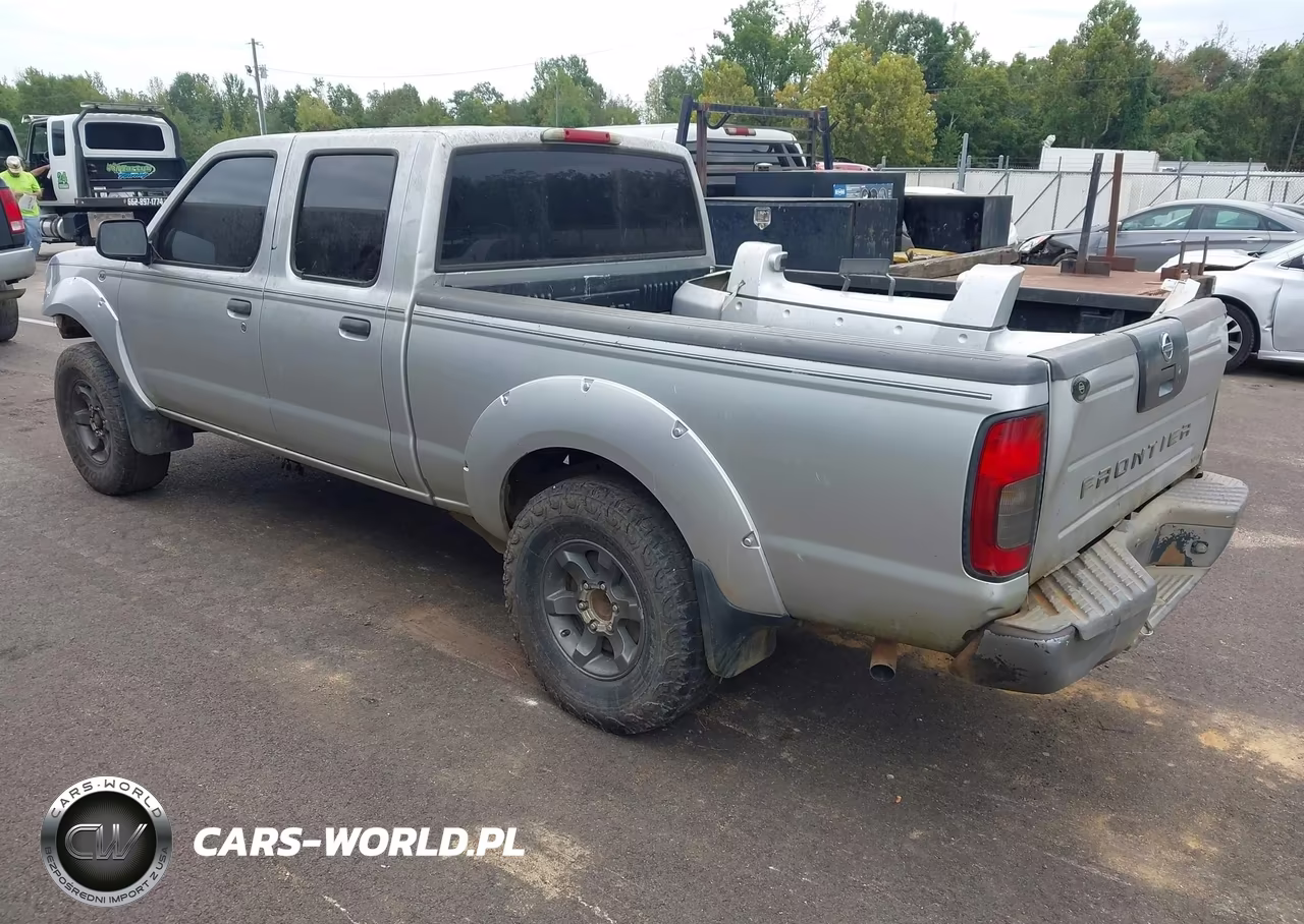 2004 Nissan Frontier Xe-V6 VIN:1N6ED29X34C450670 - 3