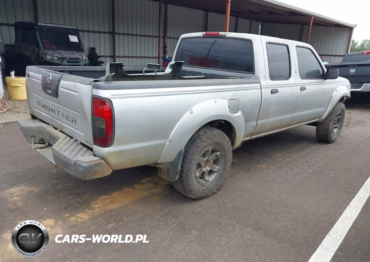 2004 Nissan Frontier Xe-V6 VIN:1N6ED29X34C450670 - 4