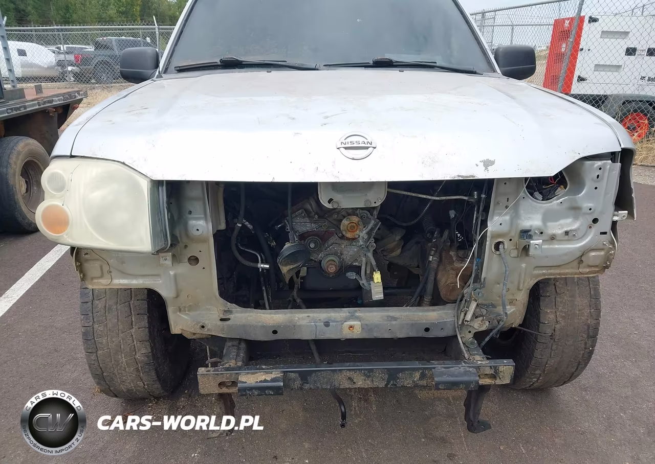 2004 Nissan Frontier Xe-V6 VIN:1N6ED29X34C450670 - 6
