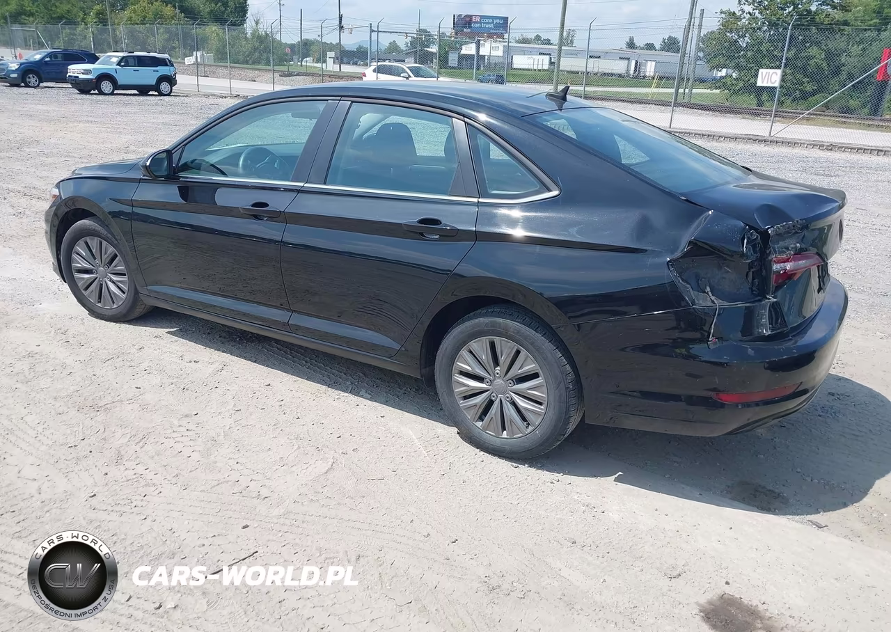 2020 Volkswagen Jetta 1.4T R-Line-1.4T S-1.4T Se VIN:3VWC57BU7LM085005 - 3