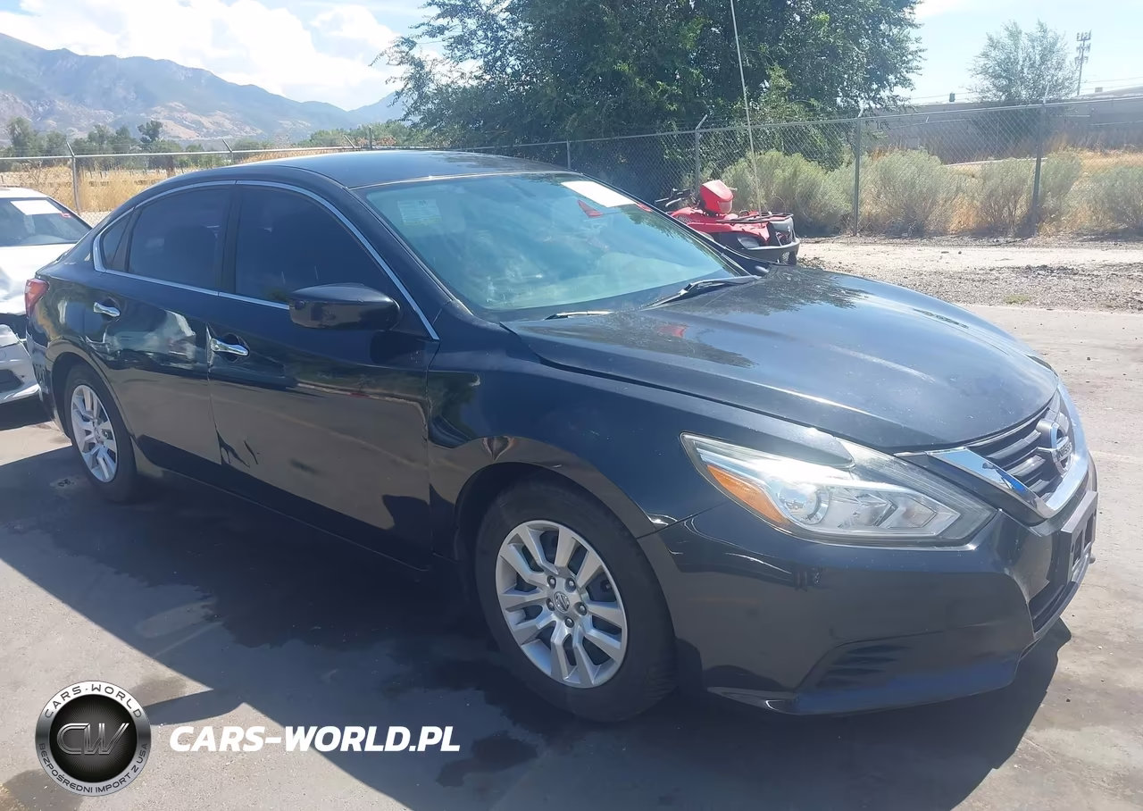 2016 Nissan Altima 2.5-2.5 S-2.5 Sl-2.5 Sr-2.5 Sv – zdjęcie 1 z 16