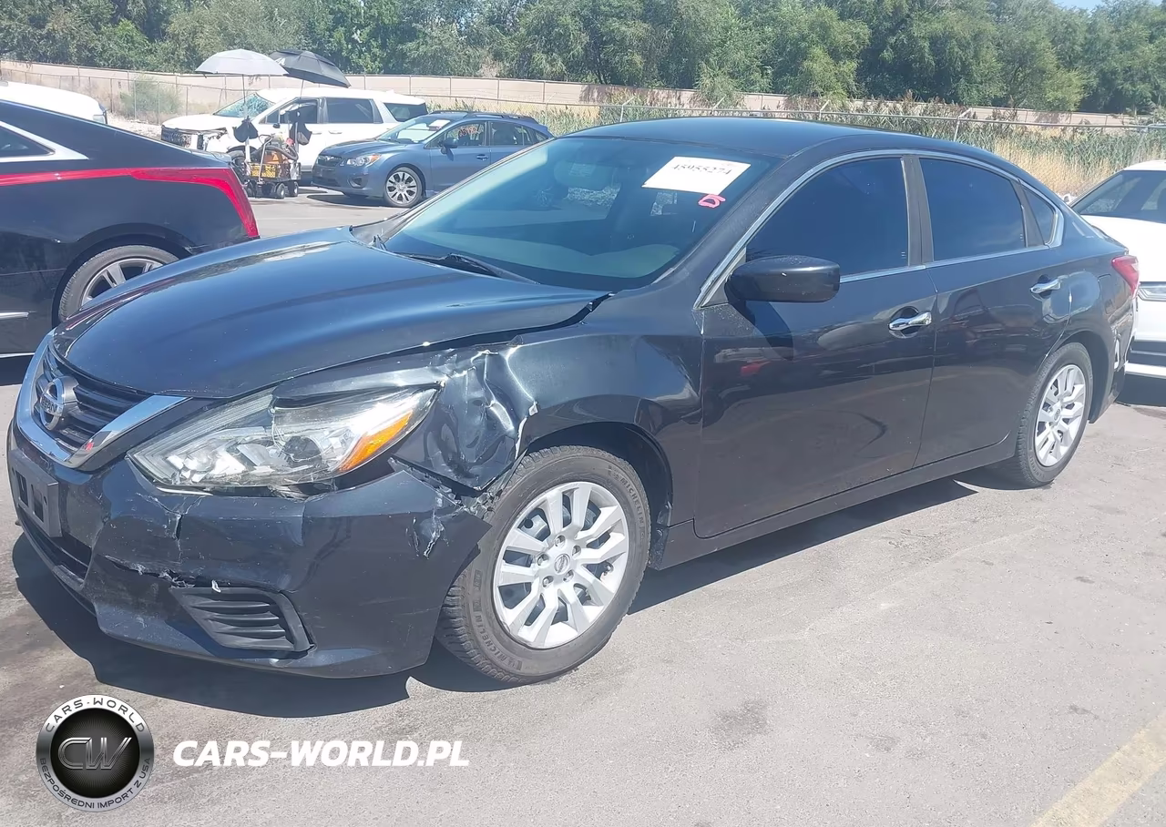 2016 Nissan Altima 2.5-2.5 S-2.5 Sl-2.5 Sr-2.5 Sv VIN:1N4AL3AP3GC252557 - 2