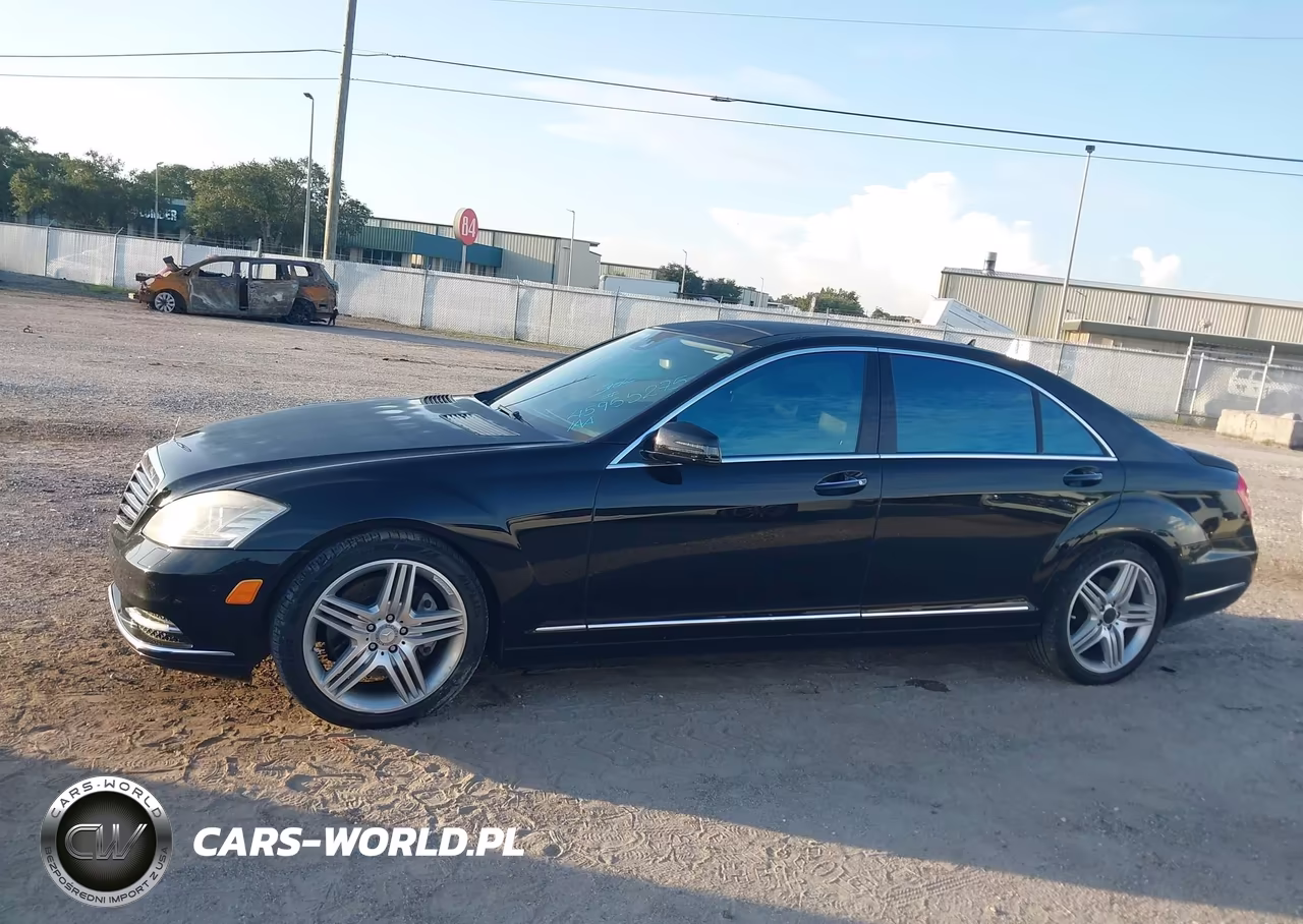 2013 Mercedes-Benz S 550 4Matic VIN:WDDNG9EB5DA525190 - 14