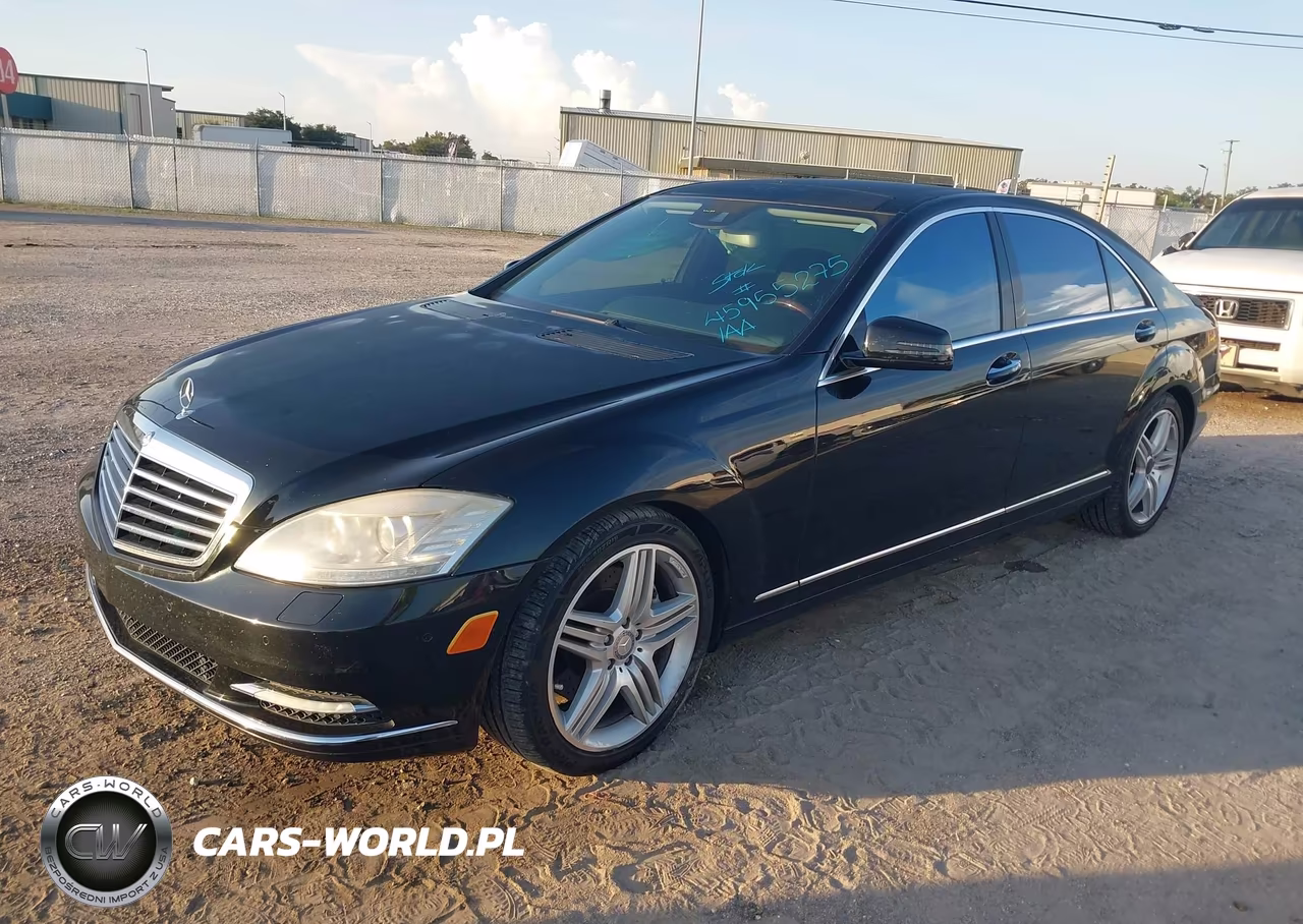 2013 Mercedes-Benz S 550 4Matic VIN:WDDNG9EB5DA525190 - 2