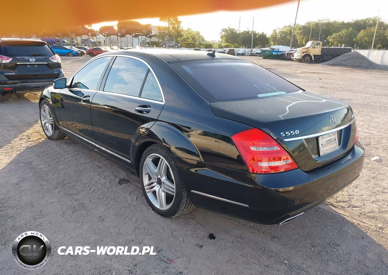 2013 Mercedes-Benz S 550 4Matic VIN:WDDNG9EB5DA525190 - 3
