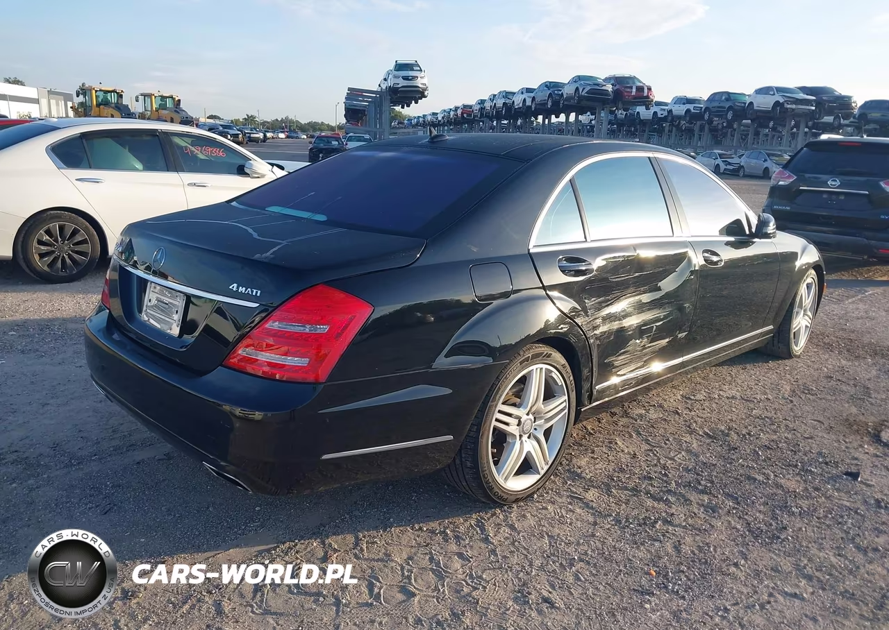 2013 Mercedes-Benz S 550 4Matic VIN:WDDNG9EB5DA525190 - 4