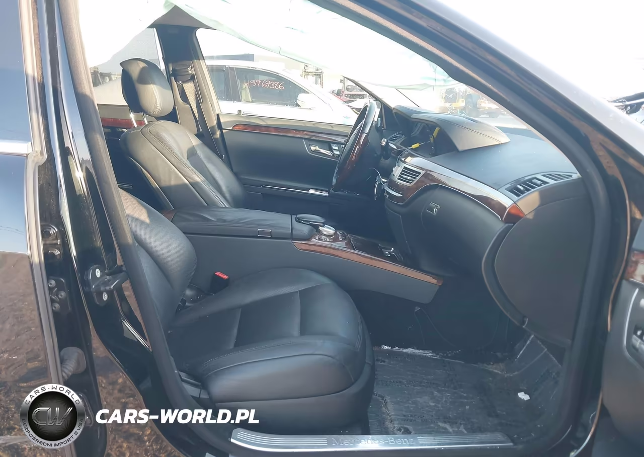 2013 Mercedes-Benz S 550 4Matic VIN:WDDNG9EB5DA525190 - 5