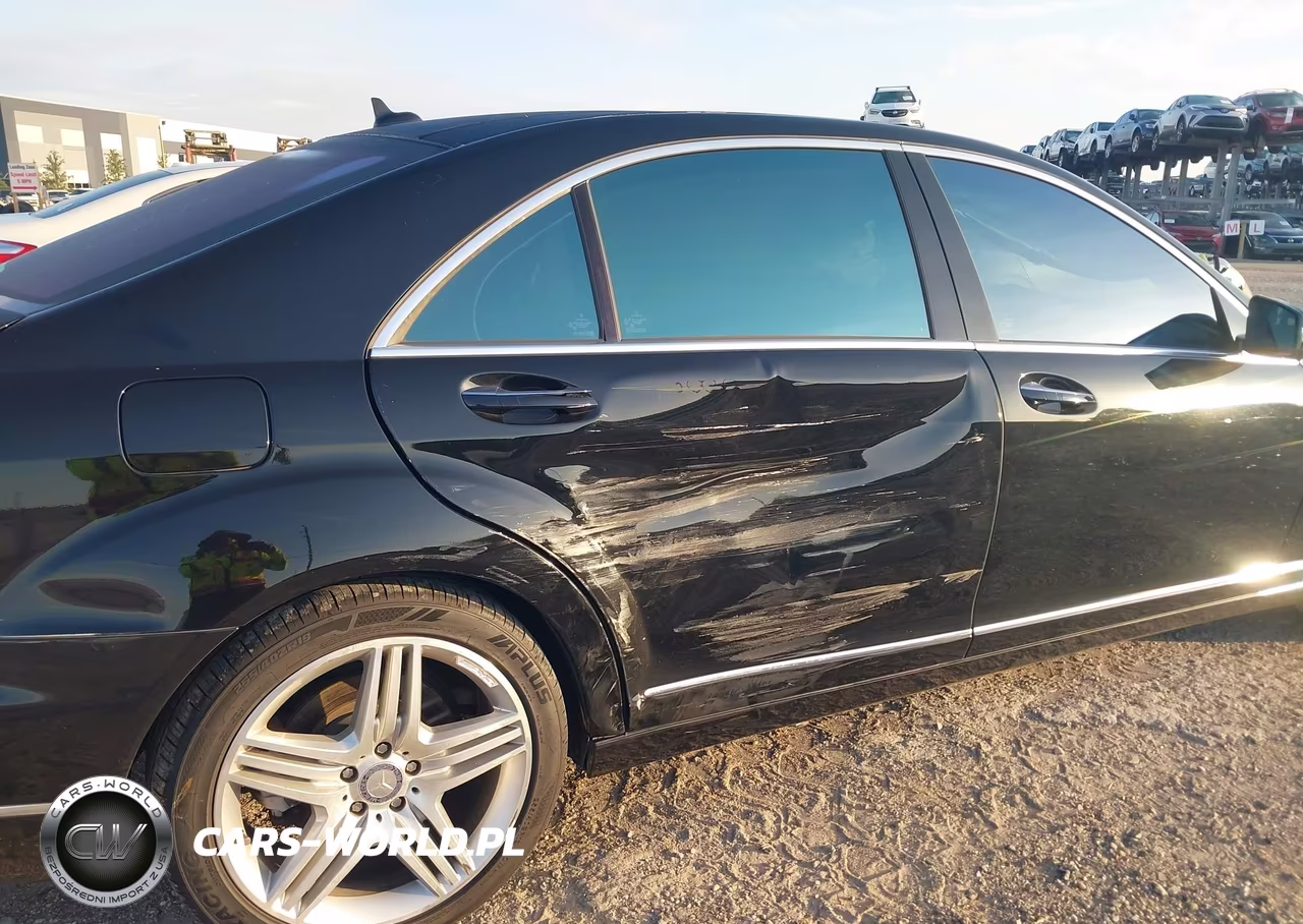 2013 Mercedes-Benz S 550 4Matic VIN:WDDNG9EB5DA525190 - 6