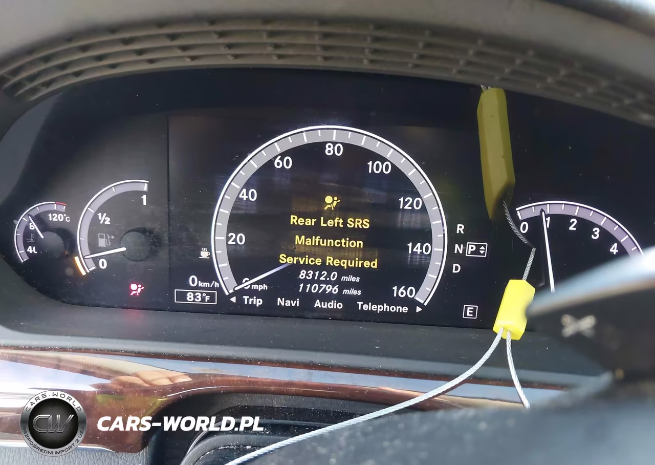 2013 Mercedes-Benz S 550 4Matic VIN:WDDNG9EB5DA525190 - 7