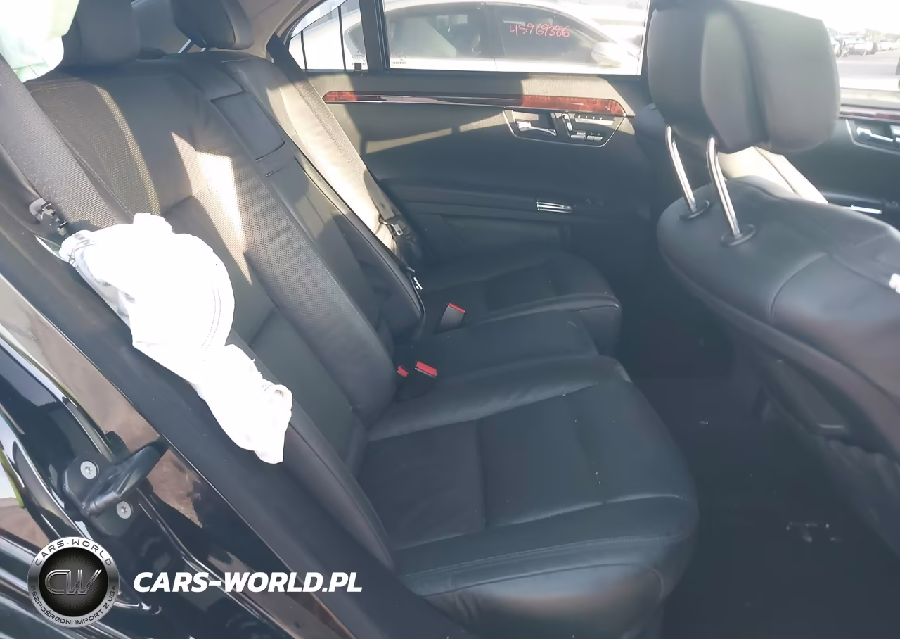 2013 Mercedes-Benz S 550 4Matic VIN:WDDNG9EB5DA525190 - 8
