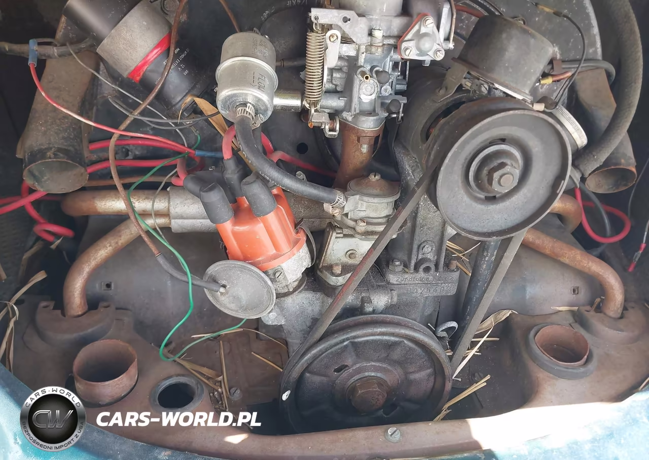 1966 Volkswagen Beetle VIN:116746360 - 10