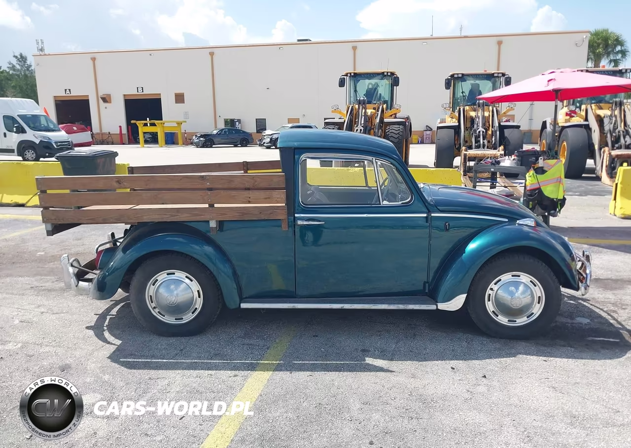 1966 Volkswagen Beetle VIN:116746360 - 13