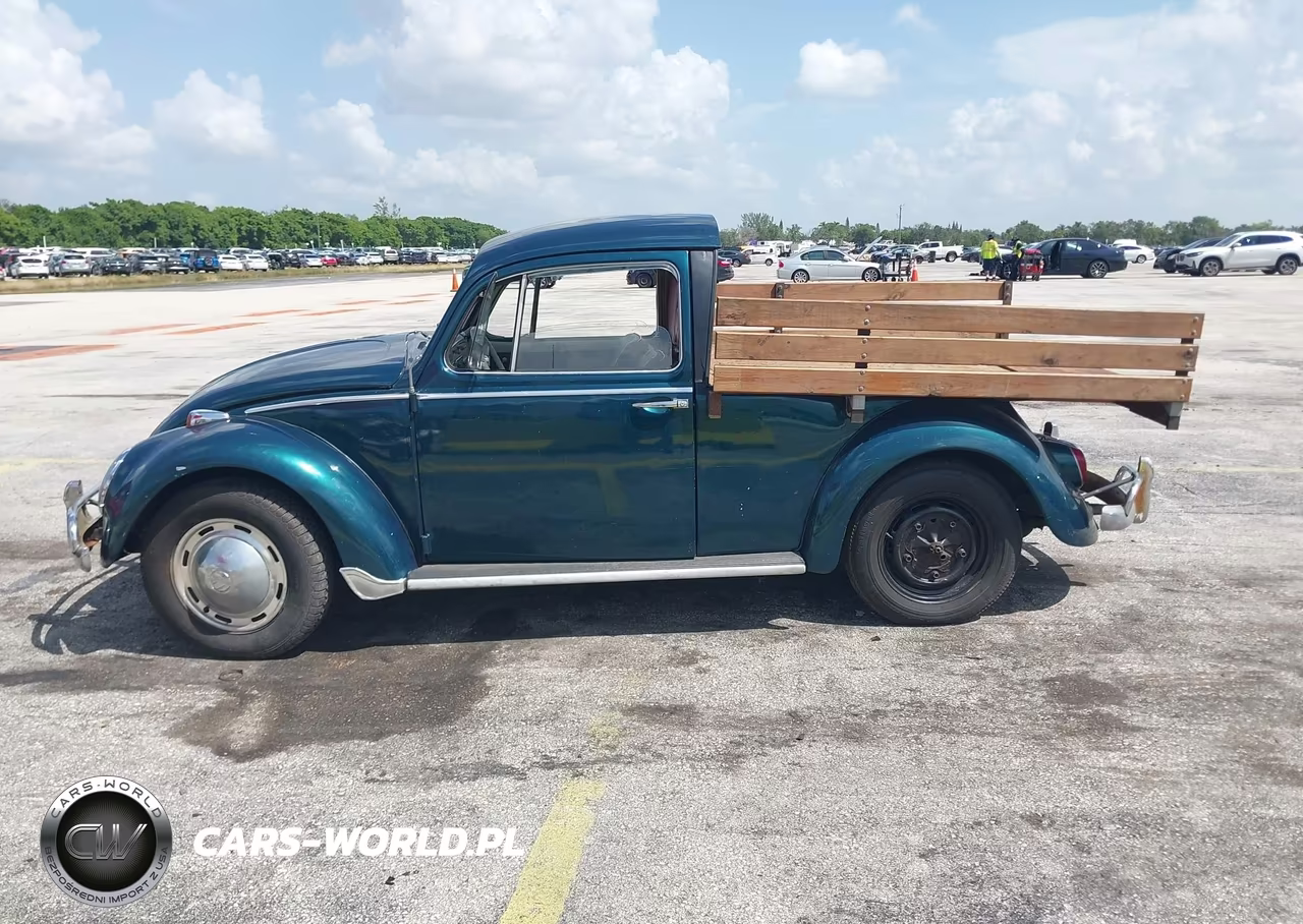 1966 Volkswagen Beetle VIN:116746360 - 14
